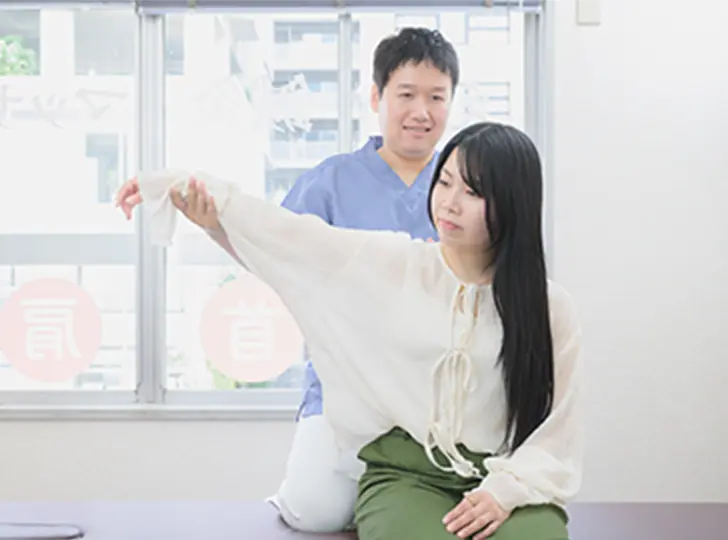 着替え・検査など
